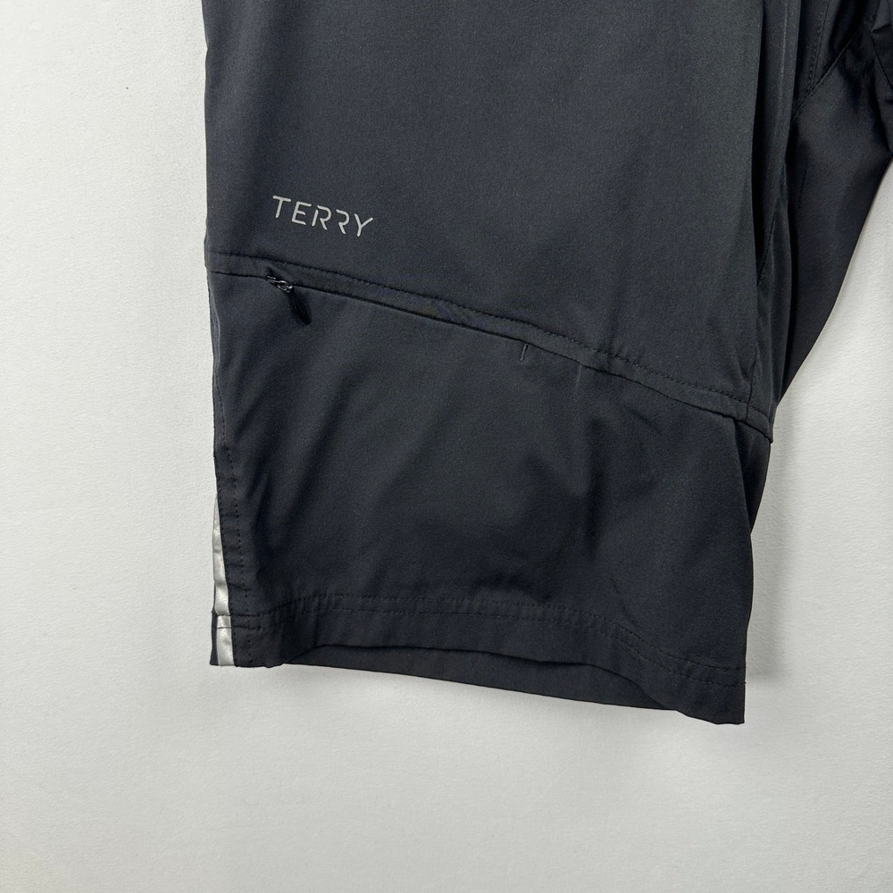 Terry Women's Metro Relaxed Cycling Shorts Mountain Biking Road Black Sz Small - Picture 12 of 12